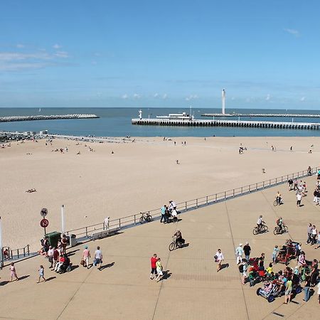 Residence Paris Seaview Zeezicht Vue Mer By Bloss Ostend Luaran gambar