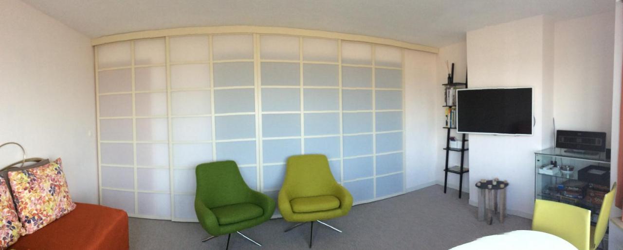 Residence Paris Seaview Zeezicht Vue Mer By Bloss Ostend Luaran gambar