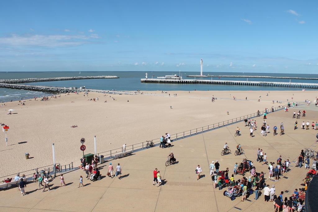 Residence Paris Seaview Zeezicht Vue Mer By Bloss Ostend Luaran gambar