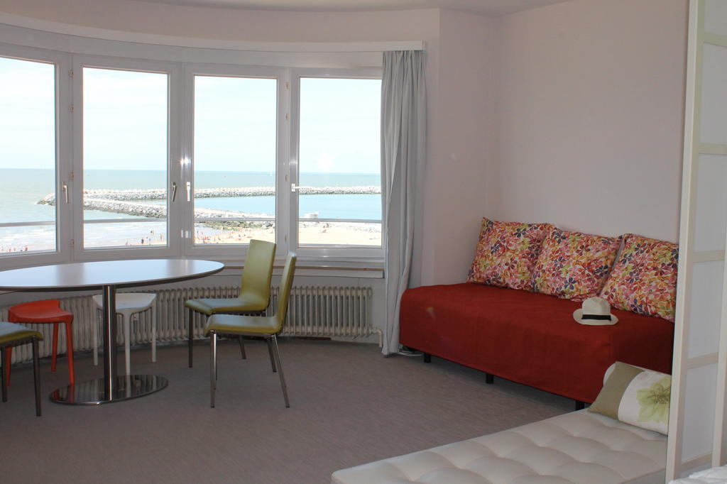 Residence Paris Seaview Zeezicht Vue Mer By Bloss Ostend Bilik gambar